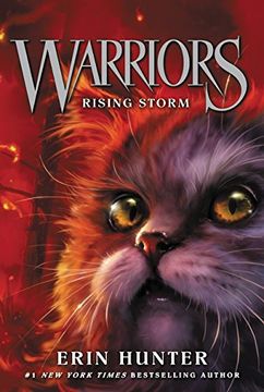 portada Warriors 04. Rising Storm (en Inglés)