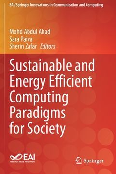 portada Sustainable and Energy Efficient Computing Paradigms for Society