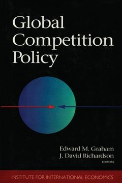 portada Global Competition Policy (Institute for International Economics) (en Inglés)