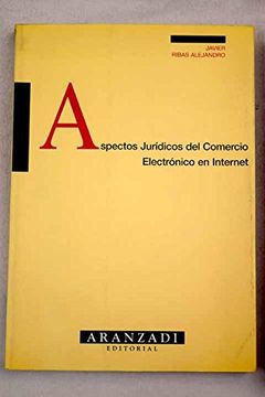 portada Aspectos Juridicos del Comercio Electronico en Internet (in Spanish)