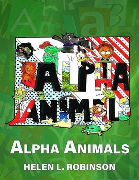 portada Alpha Animals (en Inglés)