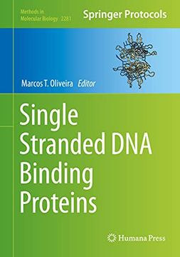portada Single Stranded dna Binding Proteins (Methods in Molecular Biology, 2281) (en Inglés)