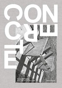 portada Concrete Poetry: Post-War Modernist Public art (in English)