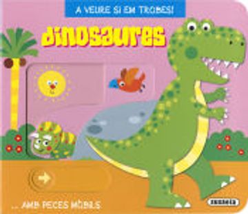 portada Dinosaures (Peces Mobils) (in Catalá)