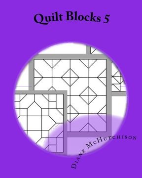 portada Quilt Blocks 5: Another set of Stained Glass Patterns (en Inglés)