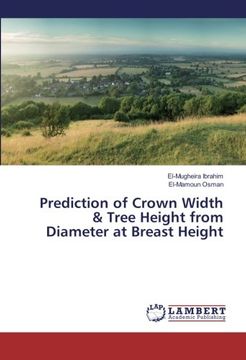 portada Prediction of Crown Width & Tree Height from Diameter at Breast Height