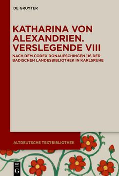 portada Katharina von Alexandrien (in German)