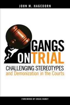 portada Gangs on Trial: Challenging Stereotypes and Demonization in the Courts (en Inglés)