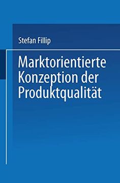 portada Marktorientierte Konzeption der Produktqualität (en Alemán)