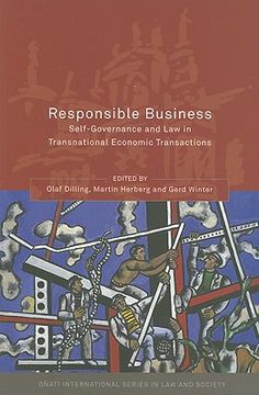 portada responsible business: self-governance and law in transnational economic transactions