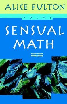portada sensual math: poems (en Inglés)