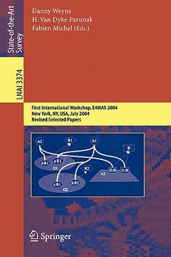 portada environments for multi-agent systems: first international workshop, e4mas, 2004, new york, ny, july 19, 2004, revised selected papers (en Inglés)