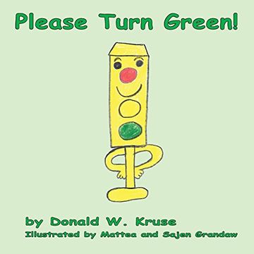 portada Please Turn Green! (en Inglés)