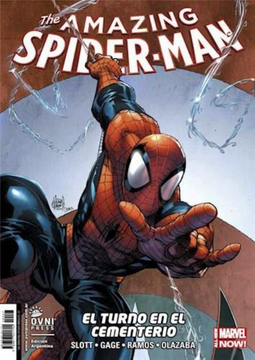 portada The Amazing Spider - Man  Vol 7