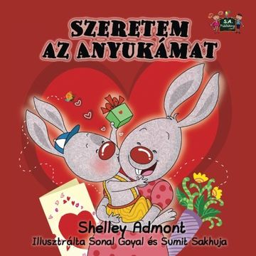 portada I Love My Mom: Hungarian Edition (Hungarian Bedtime Collection)