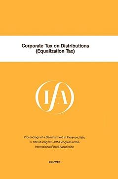 portada ifa: corporate tax on distributions: equalization tax (en Inglés)