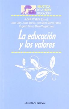 portada La Educacion y los Valores (in Spanish)