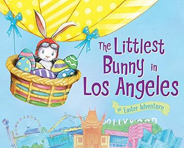 portada The Littlest Bunny in Los Angeles: An Easter Adventure (en Inglés)