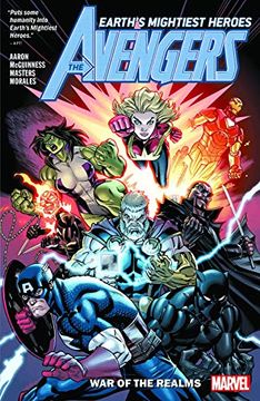 portada Avengers by Jason Aaron Vol. 4 (en Inglés)