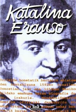 portada Katalina Erauso (Biografiak) (en Euskera)