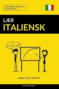portada Lær Italiensk - Hurtig (en Noruego)