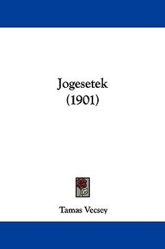 portada jogesetek (1901) (en Inglés)