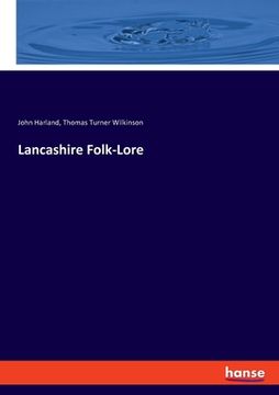 portada Lancashire Folk-Lore (en Inglés)