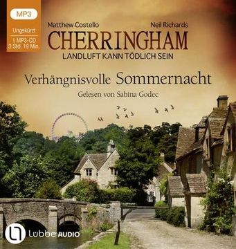portada Cherringham - Verhängnisvolle Sommernacht: Landluft Kann Tödlich Sein - Folge 12. (en Alemán)