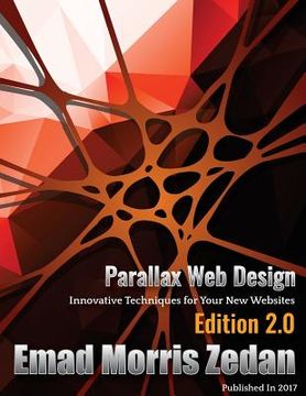 portada Parallax Web Design: Innovative Techniques for Your New Websites (en Inglés)