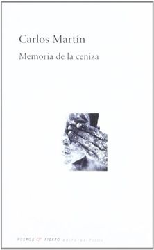portada Memoria de la ceniza (Poesía)