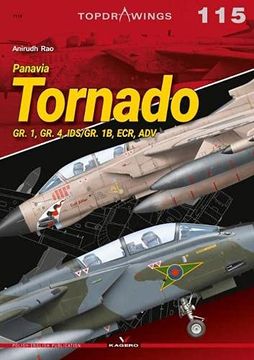 portada Panavia Tornado: Gr. 1, Gr. 4, Ids/Gr. 1b, Ecr, Adv (in English)