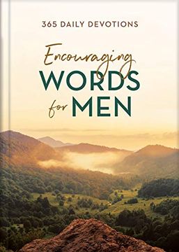 portada Encouraging Words for Men: 365 Daily Devotions 