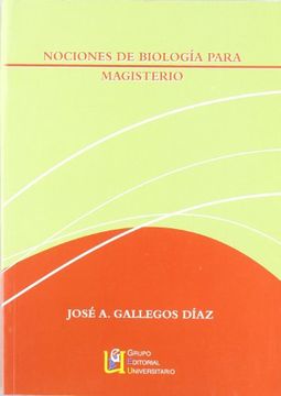 portada Nociones De Biología Para Magisterio (in Spanish)