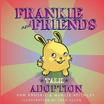 portada Frankie and Friends Talk Adoption (en Inglés)