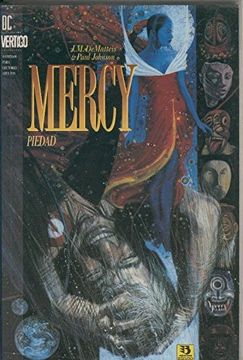 portada Mercy: Piedad (Primera Edición) (Dc/Vertigo)