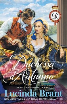 portada Duchessa d'Autunno: Un Romanzo Storico Georgiano (in Italian)