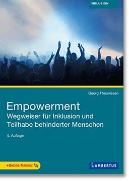 portada Empowerment - Wegweiser für Inklusion und Teilhabe Behinderter Menschen (in German)
