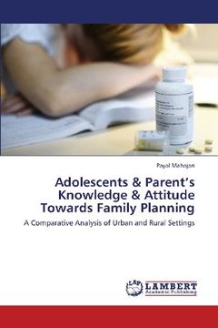 portada Adolescents & Parent's Knowledge & Attitude Towards Family Planning