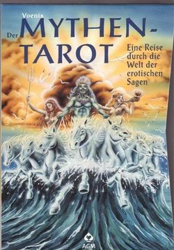 portada Der Mythen-Tarot: Eine Reise Durch die Welt der Erotischen Sagen Mythen. Luxus-Set mit 79 Karten