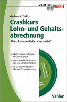 portada Crashkurs Lohn- und Gehaltsabrechnung (en Alemán)