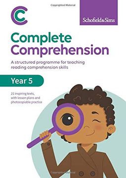 portada Complete Comprehension Book 5 