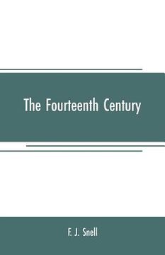portada The fourteenth century (in English)