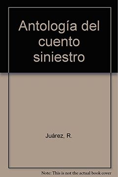 portada Antología del Cuento Siniestro (in Spanish)