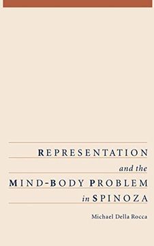 portada Representation and the Mind-Body Problem in Spinoza (en Inglés)