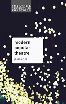 portada Modern Popular Theatre (Theatre and Performance Practices) 
