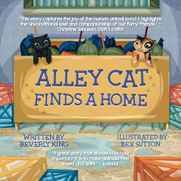 portada Alley Cat Finds A Home