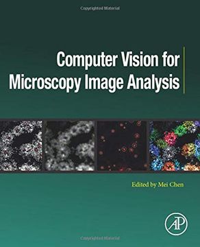 portada Computer Vision for Microscopy Image Analysis (Computer Vision and Pattern Recognition) (en Inglés)