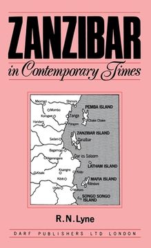 portada Zanzibar in Contemporary Times (en Inglés)