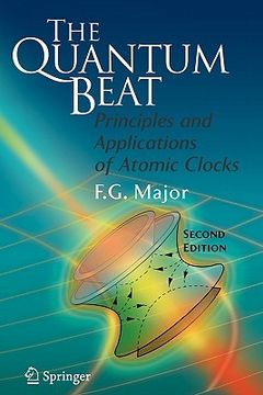 portada the quantum beat: principles and applications of atomic clocks (en Inglés)