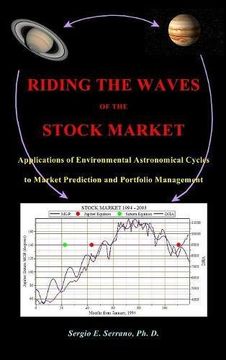 portada RIDING THE WAVES OF THE STOCK MARKET: Applications of Environmental Astronomical Cycles to Market Prediction and Portfolio Management